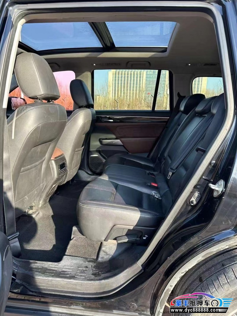 18年传祺GS8SUV抵押车出售