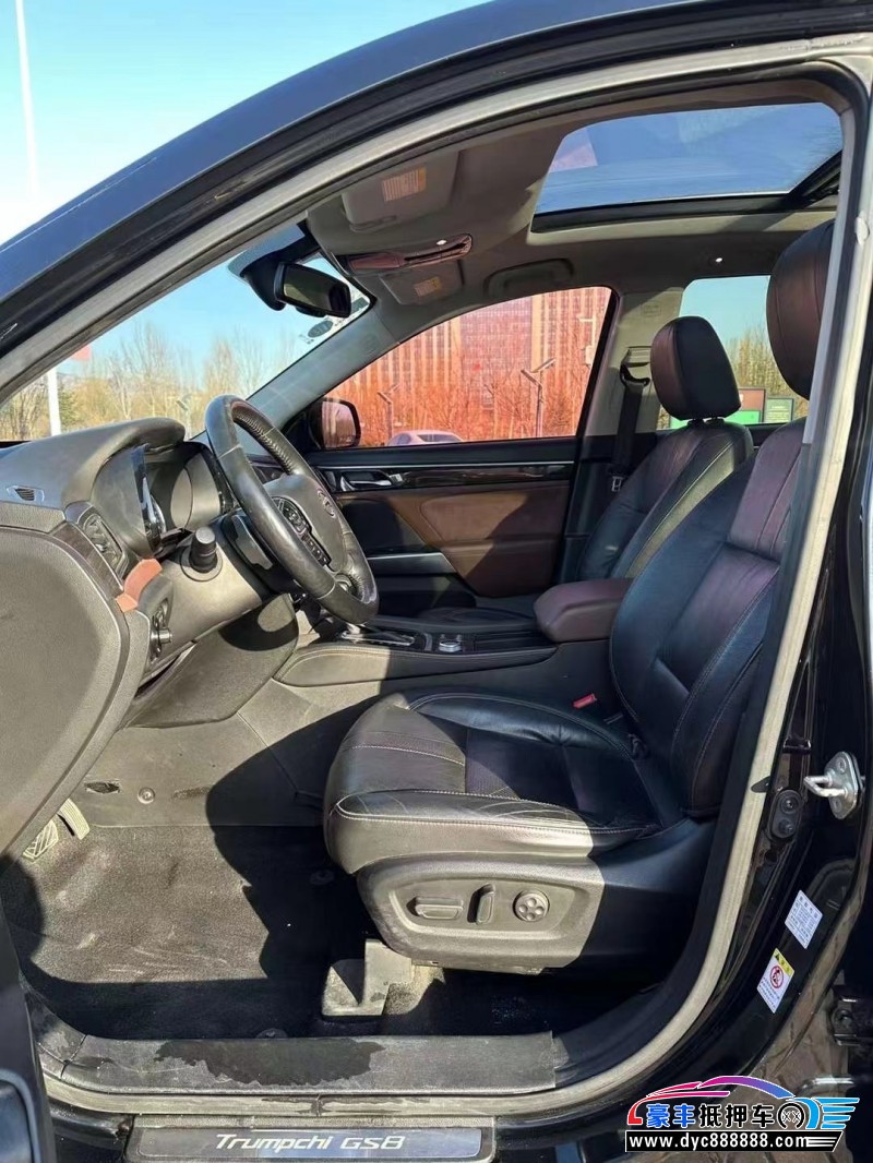 18年传祺GS8SUV抵押车出售