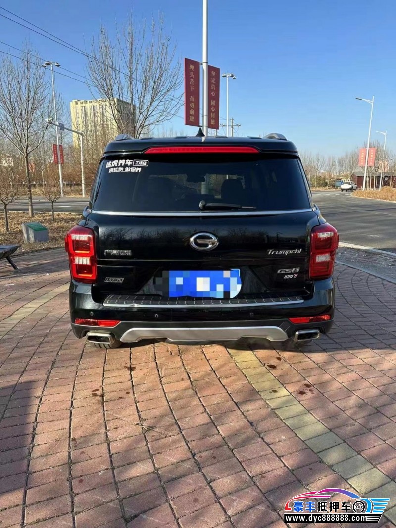 18年传祺GS8SUV抵押车出售