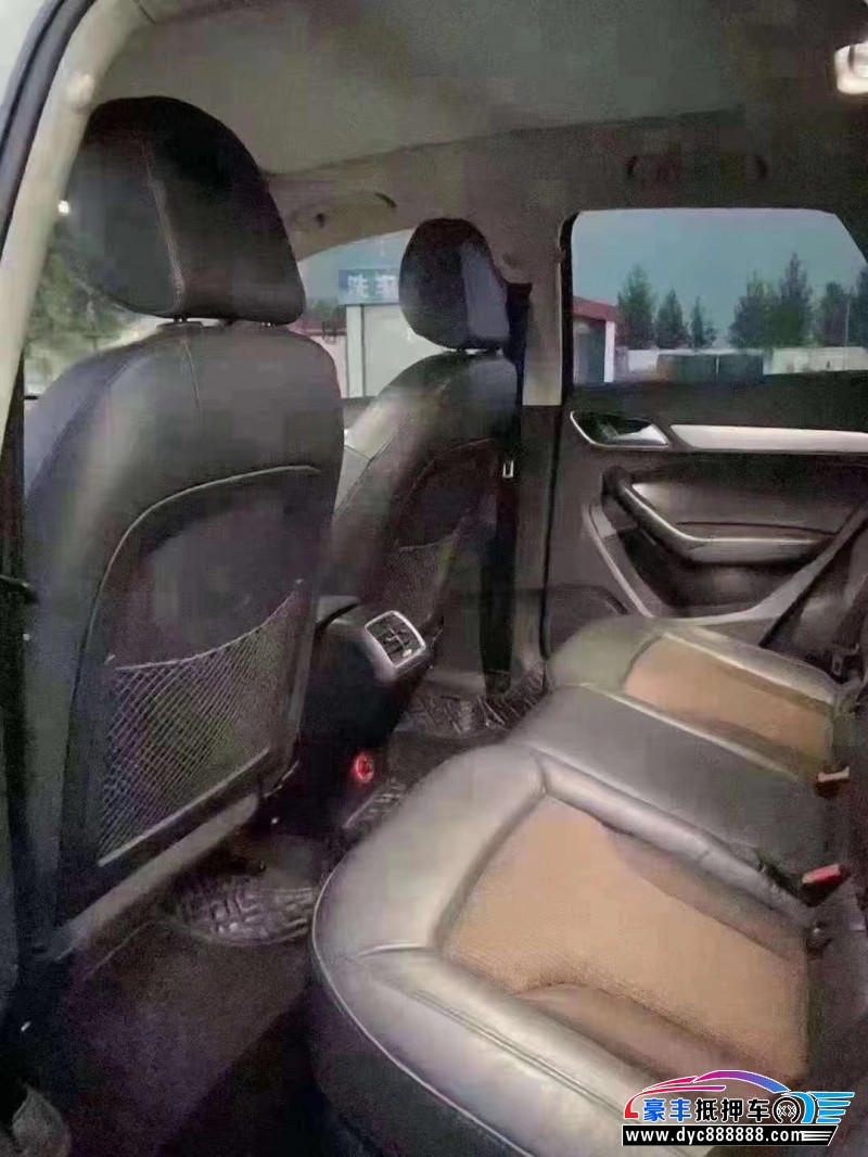 18年奥迪Q3SUV抵押车出售