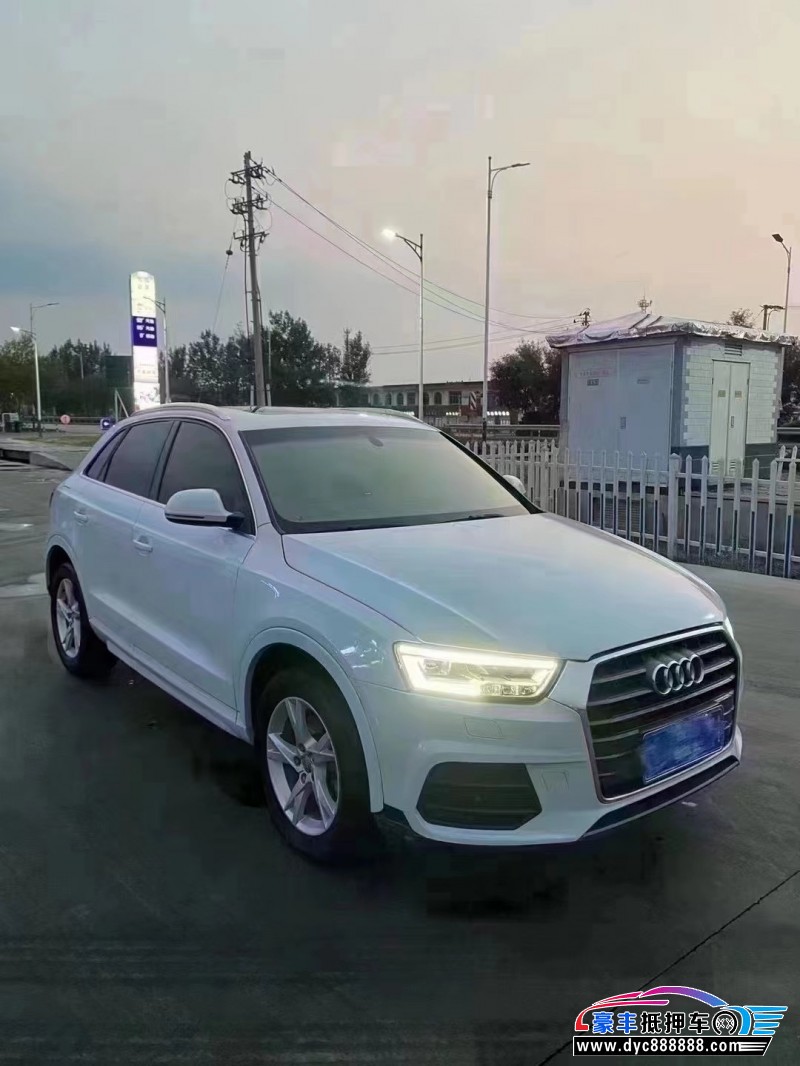 18年奥迪Q3SUV抵押车出售