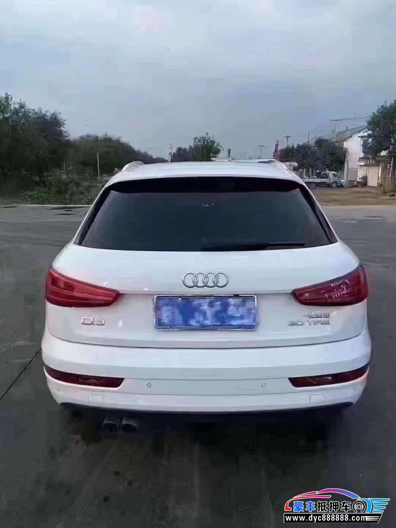 18年奥迪Q3SUV抵押车出售