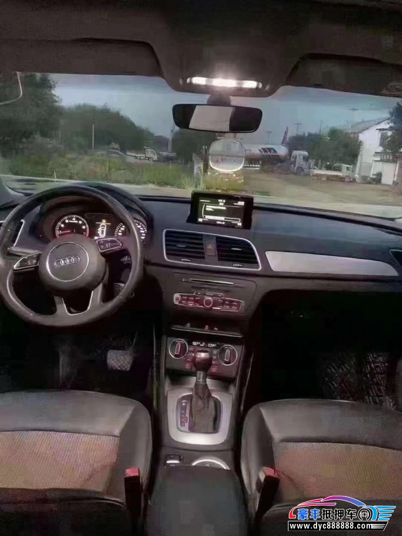 18年奥迪Q3SUV抵押车出售