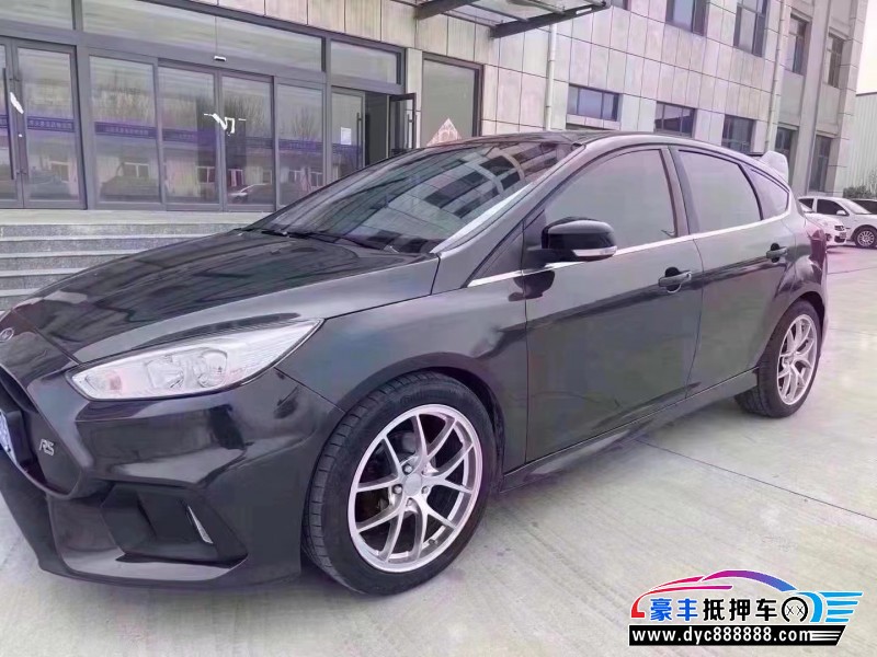 17年福特福克斯轿车抵押车出售