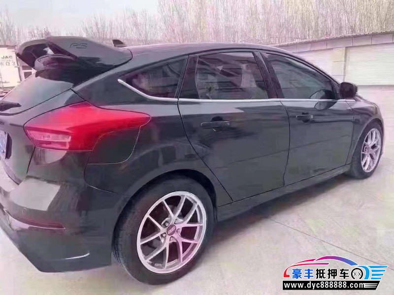 17年福特福克斯轿车抵押车出售