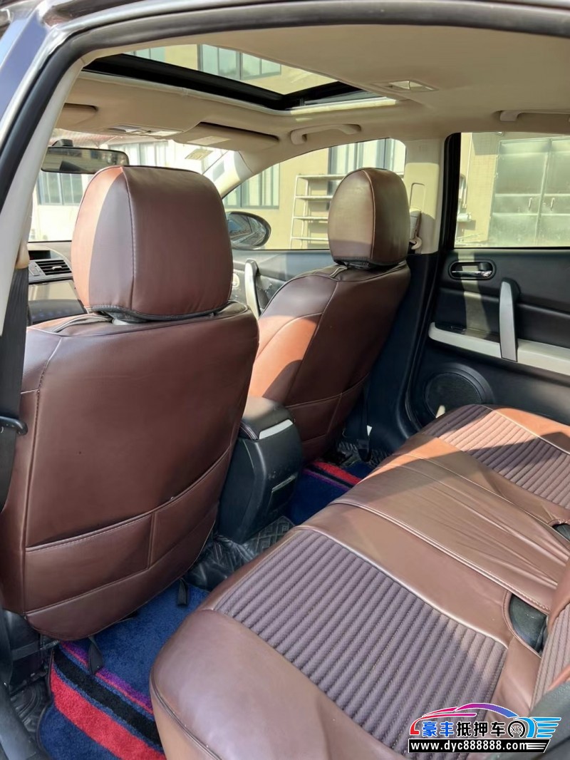 14年马自达睿翼轿车抵押车出售