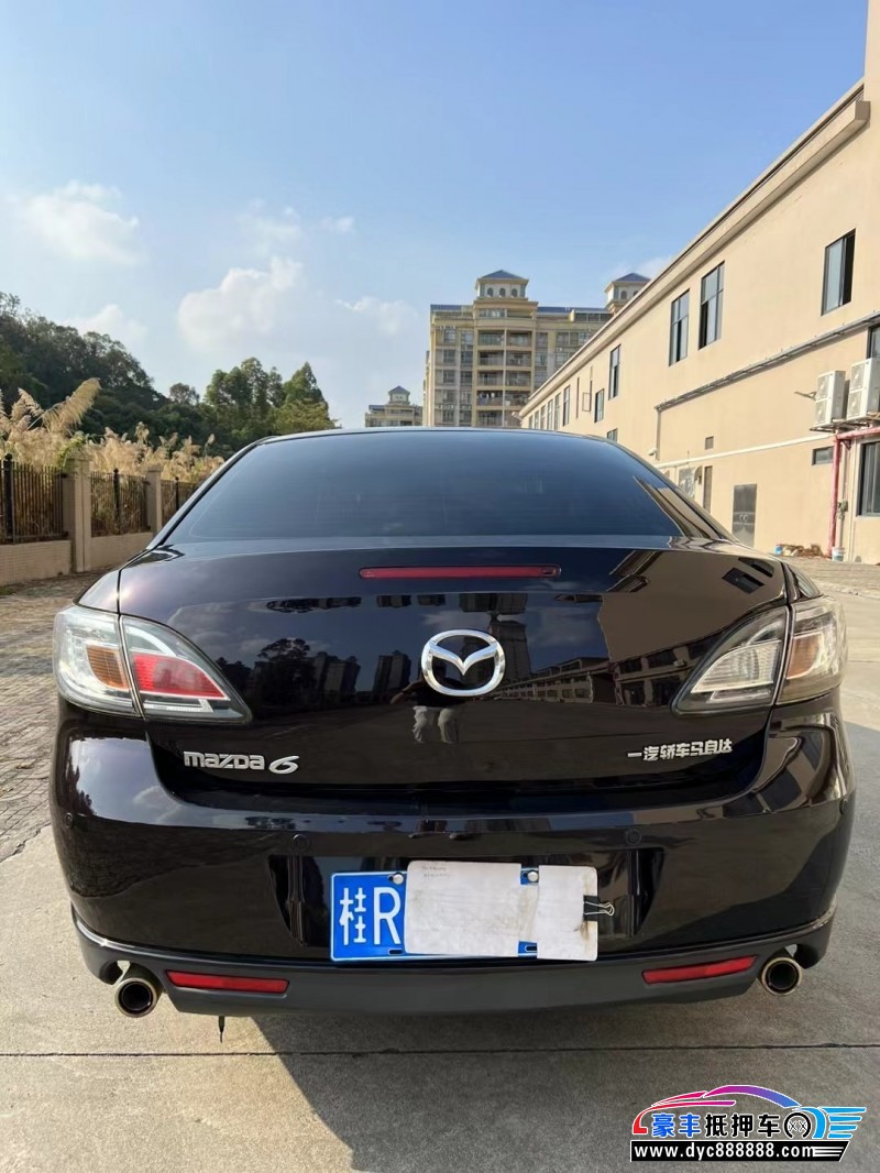 14年马自达睿翼轿车抵押车出售