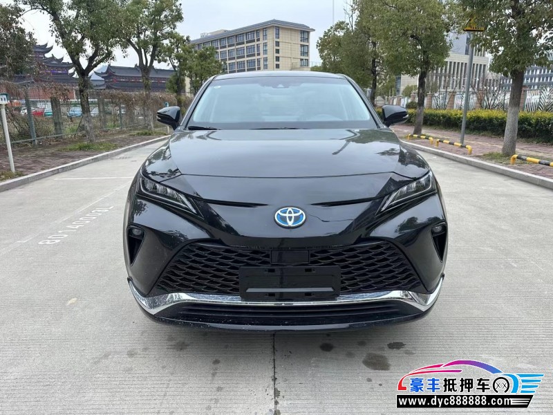 24年丰田威讽SUV抵押车出售