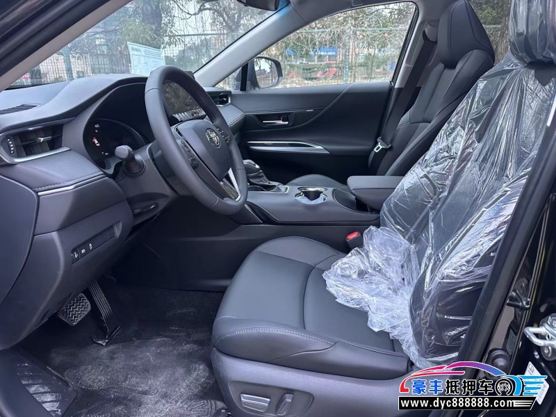 24年丰田威讽SUV抵押车出售