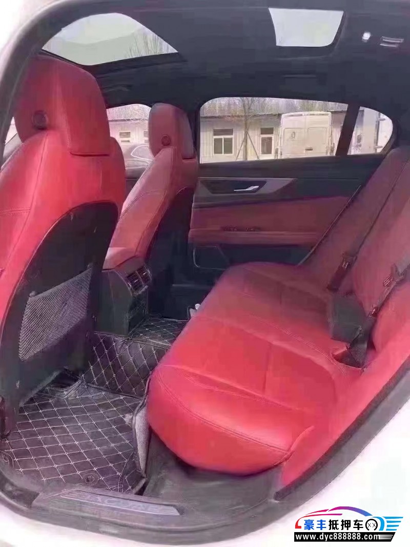 21年捷豹XEL轿车抵押车出售