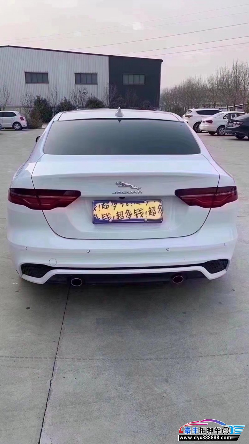 21年捷豹XEL轿车抵押车出售