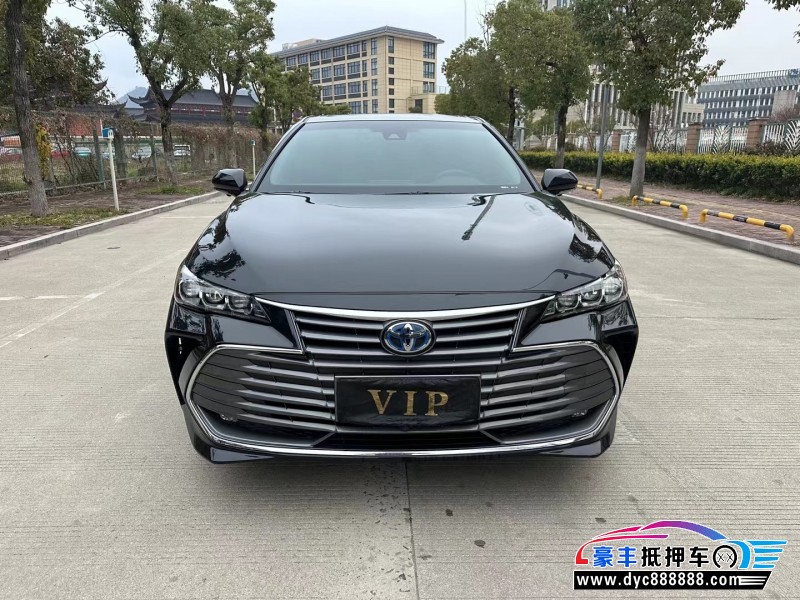 22年丰田亚洲龙轿车抵押车出售