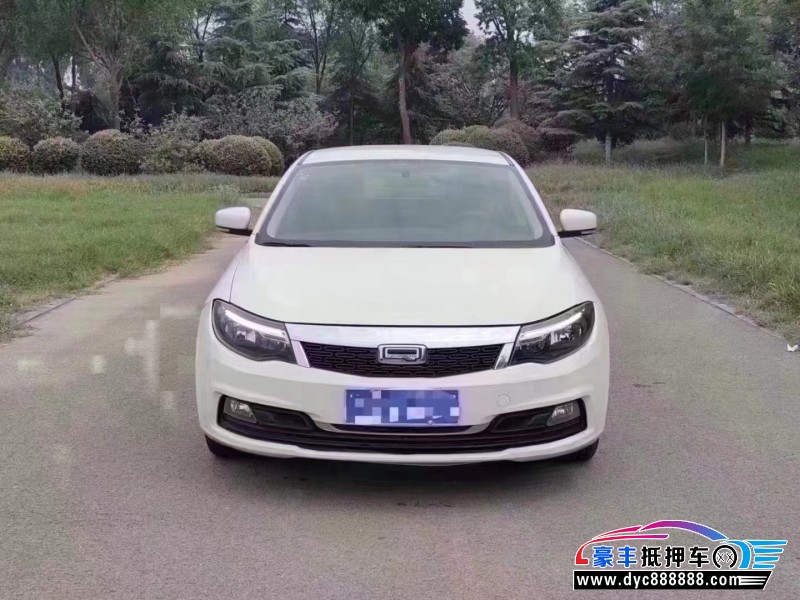 19年观致观致3轿车抵押车出售