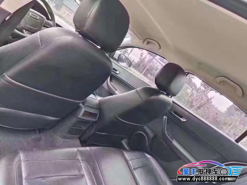 19年观致观致3轿车抵押车出售