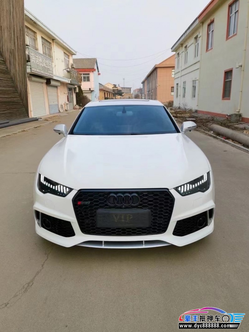 16年奥迪A7轿车抵押车出售