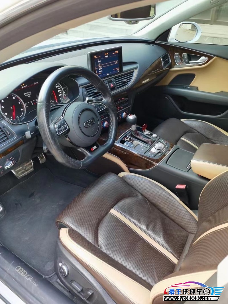 16年奥迪A7轿车抵押车出售