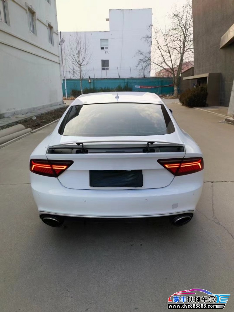 16年奥迪A7轿车抵押车出售