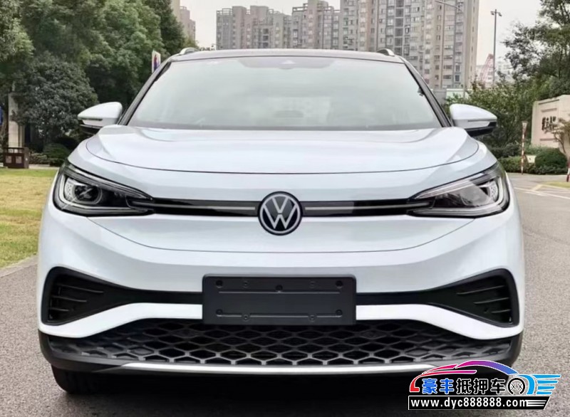 23年大众id4轿车抵押车出售