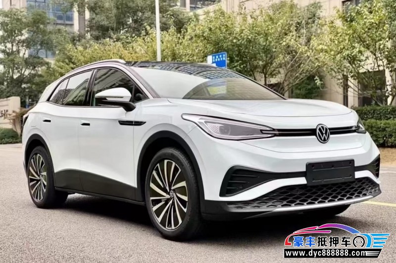 23年大众id4轿车抵押车出售