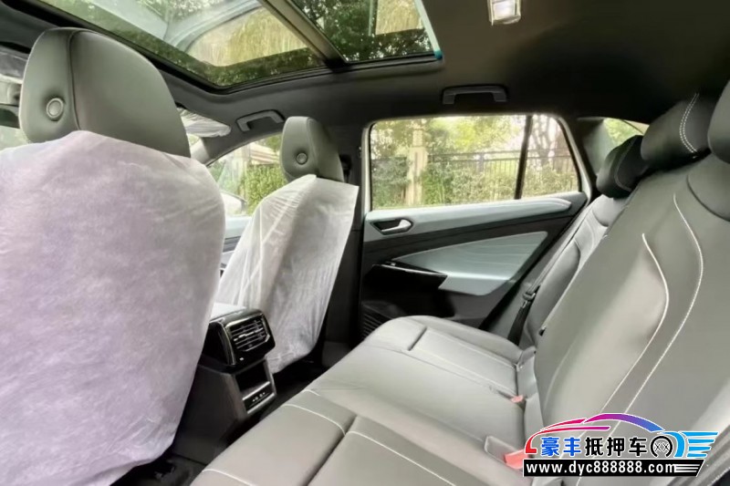 23年大众id4轿车抵押车出售