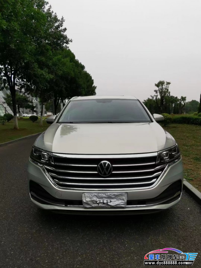 21年大众蔚然轿车抵押车出售