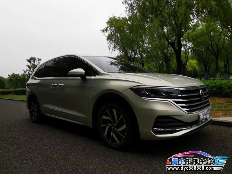 21年大众蔚然轿车抵押车出售