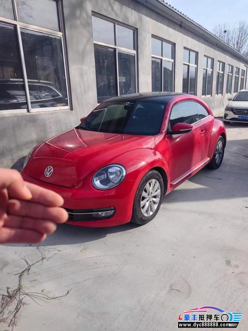 14年大众甲壳虫SUV抵押车出售