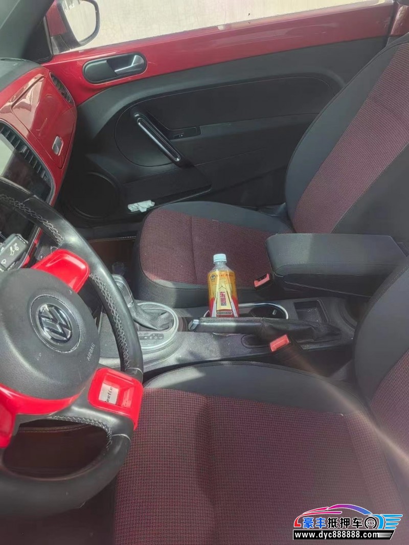 14年大众甲壳虫SUV抵押车出售