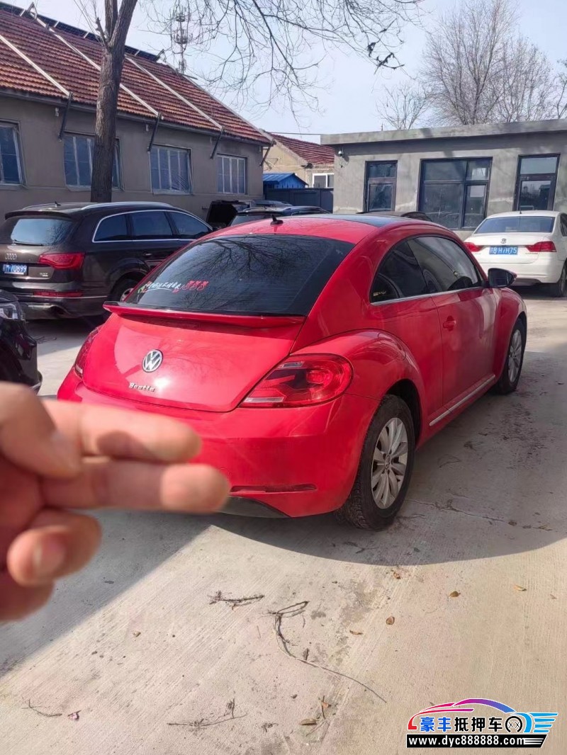 14年大众甲壳虫SUV抵押车出售