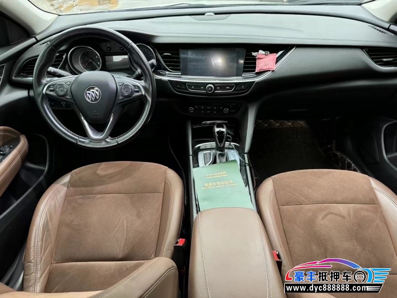 19年别克君威轿车抵押车出售