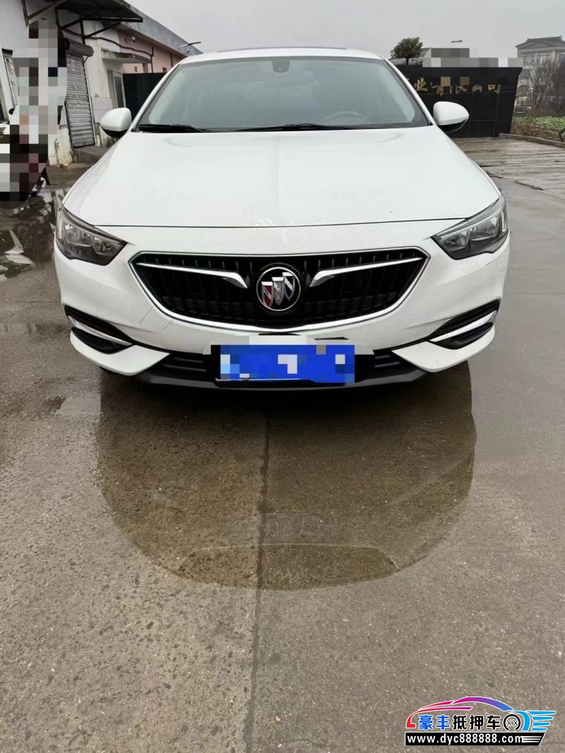 19年别克君威轿车抵押车出售