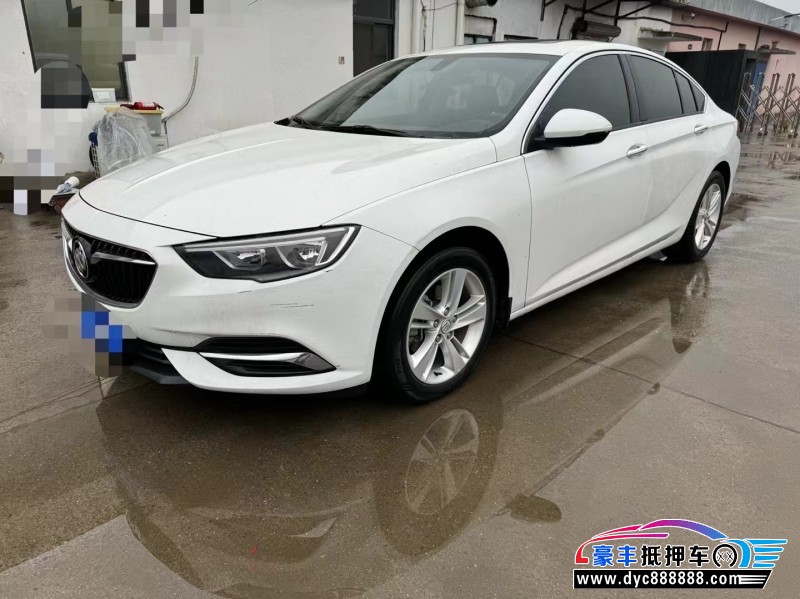 19年别克君威轿车抵押车出售