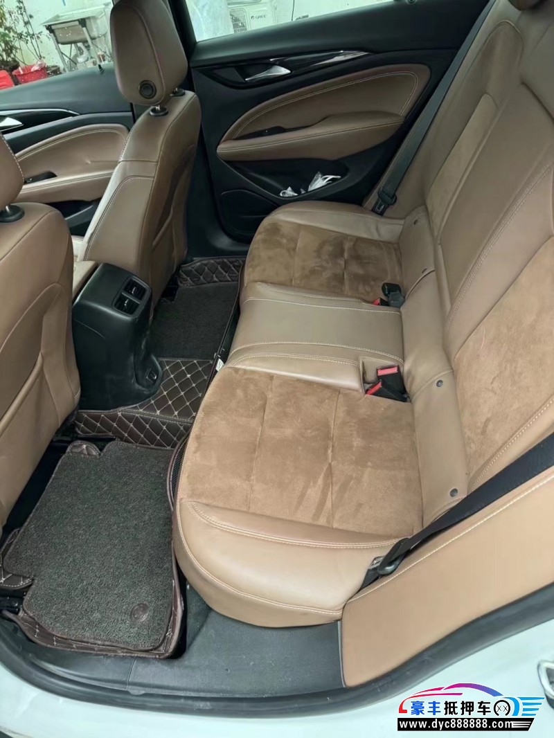 19年别克君威轿车抵押车出售