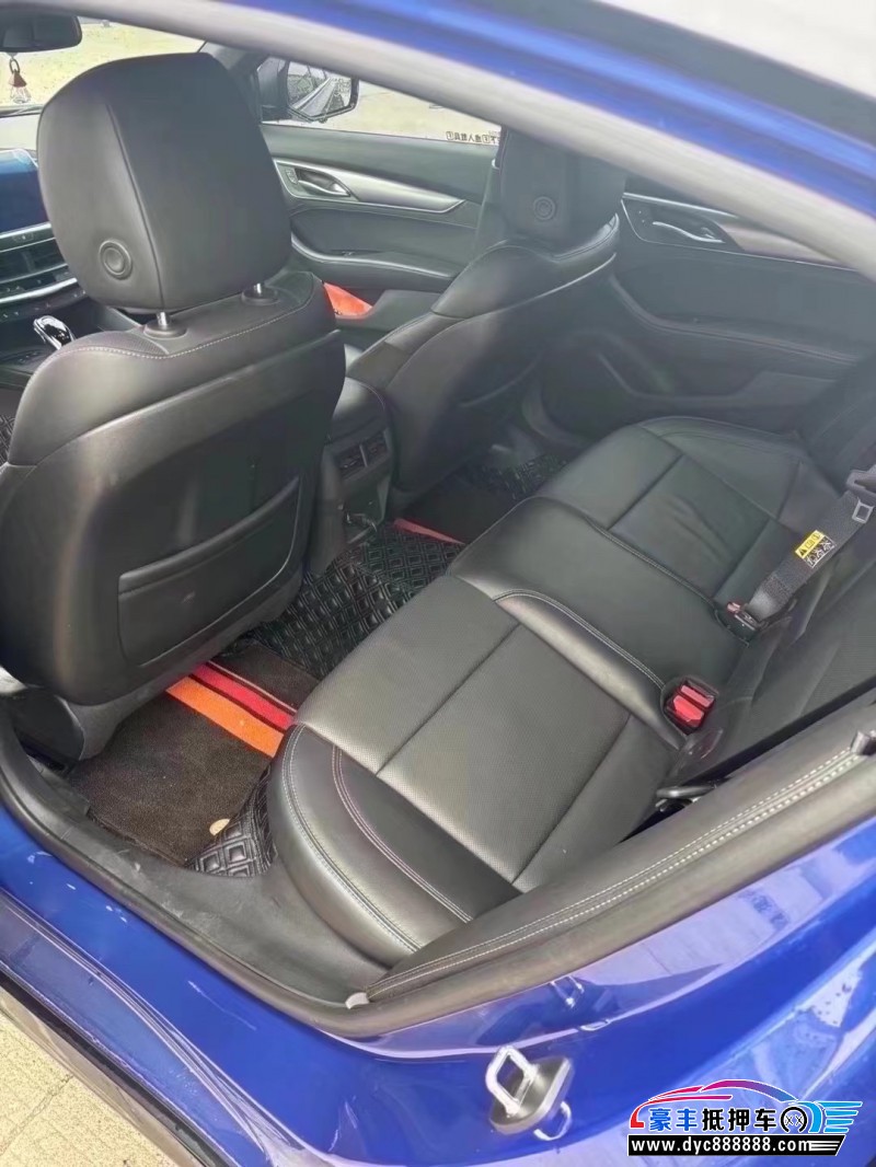 22年凯迪拉克CT5轿车抵押车出售