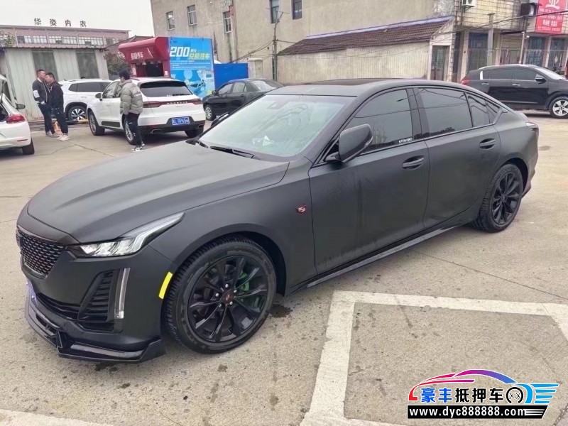 22年凯迪拉克CT5轿车抵押车出售