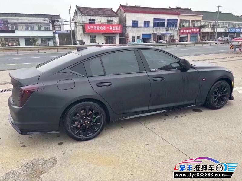 22年凯迪拉克CT5轿车抵押车出售