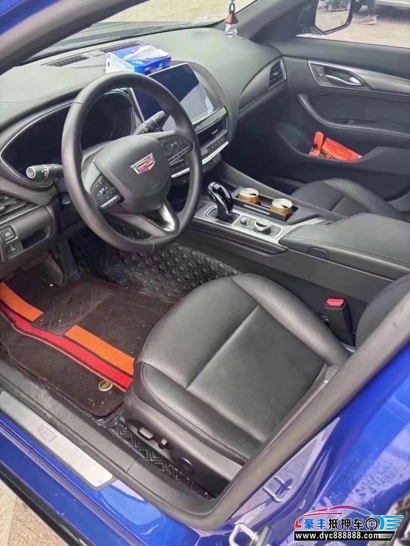 22年凯迪拉克CT5轿车抵押车出售