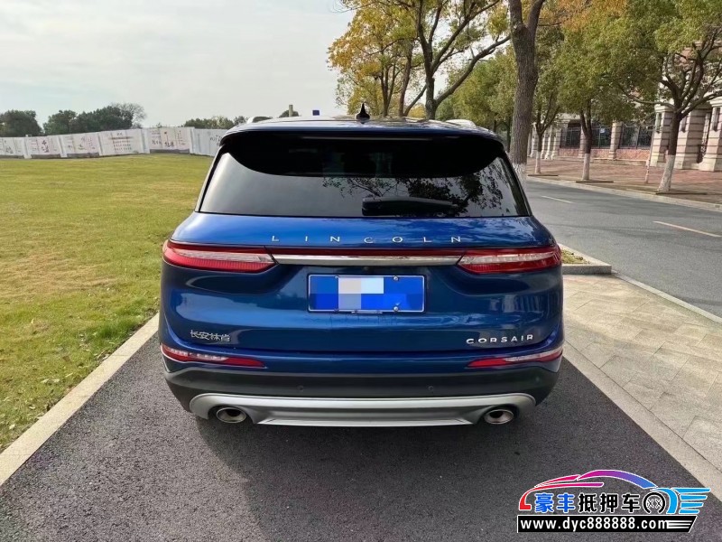 20年林肯冒险家SUV抵押车出售