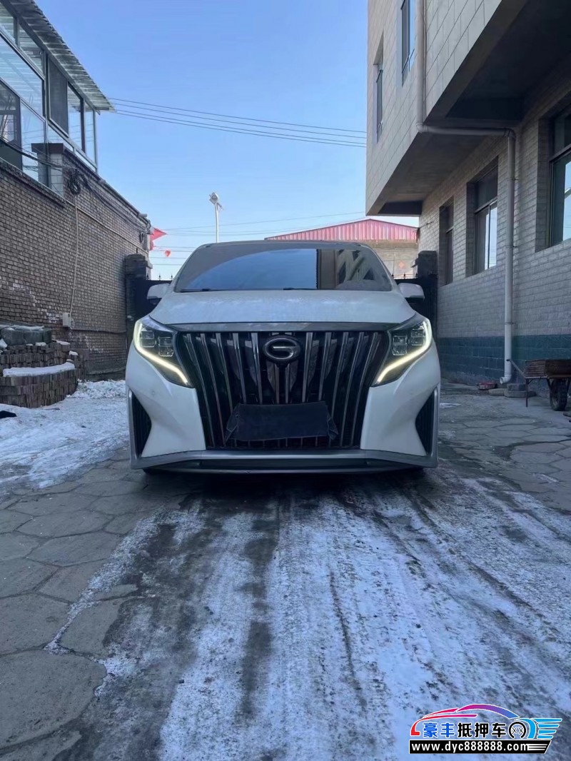 20年传祺M8轿车抵押车出售