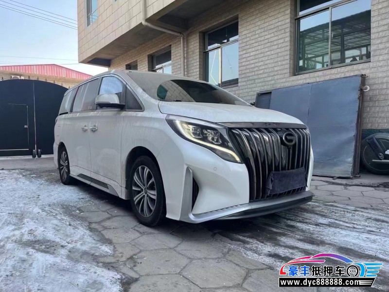 20年传祺M8轿车抵押车出售