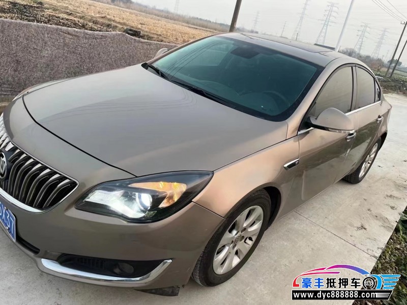 15年别克君威轿车抵押车出售