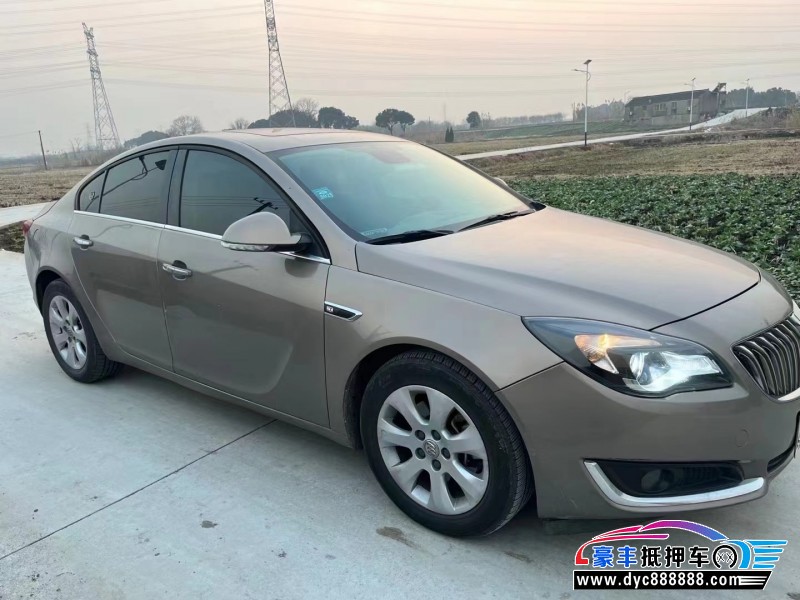 15年别克君威轿车抵押车出售