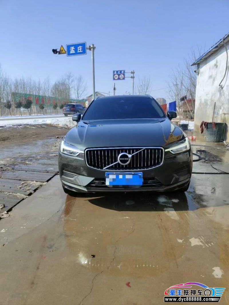 18年沃尔沃XC60SUV抵押车出售