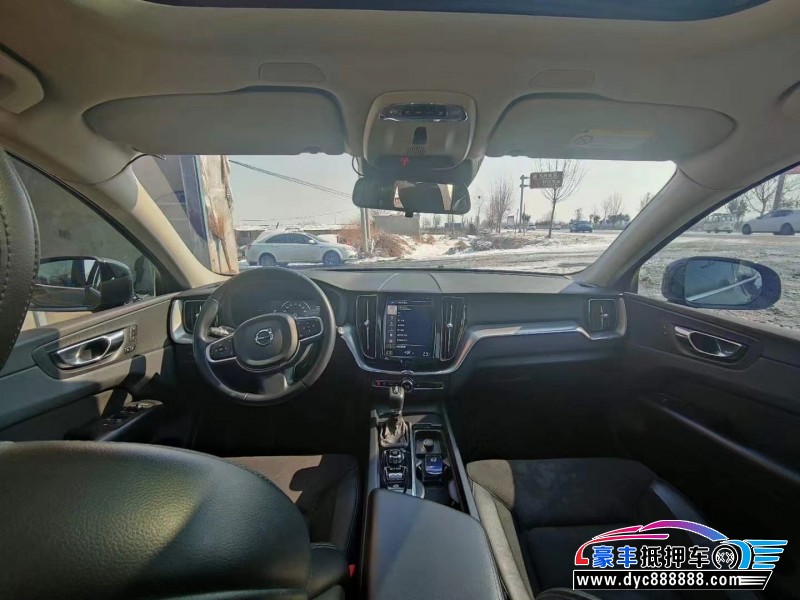 18年沃尔沃XC60SUV抵押车出售