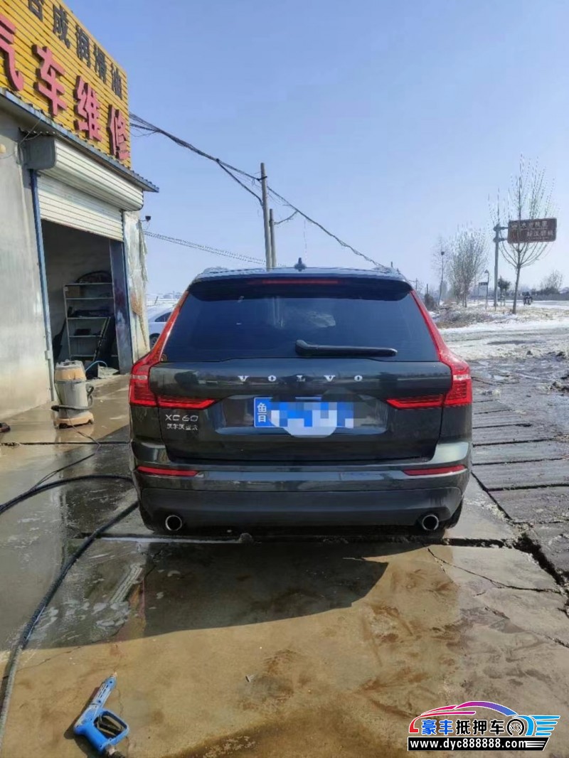 18年沃尔沃XC60SUV抵押车出售