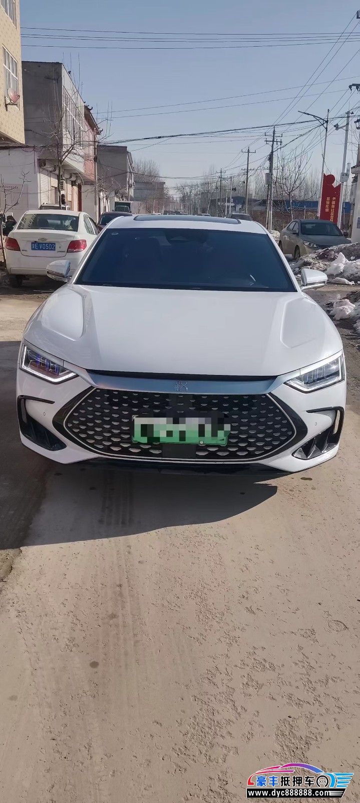 23年比亚迪汉轿车抵押车出售