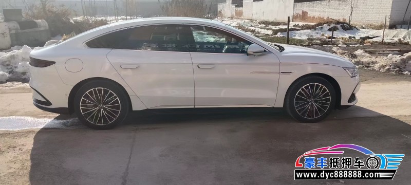 23年比亚迪汉轿车抵押车出售