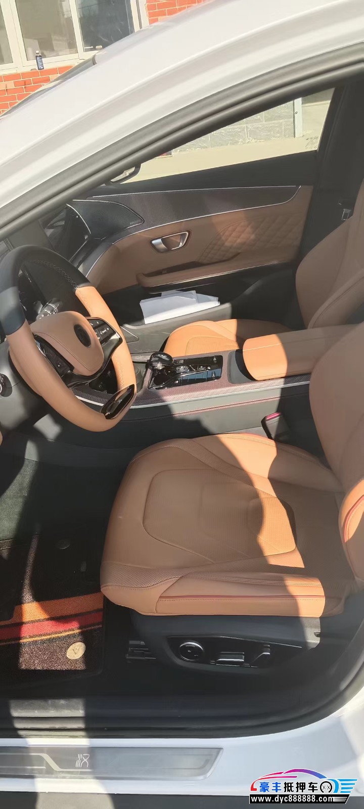 23年比亚迪汉轿车抵押车出售