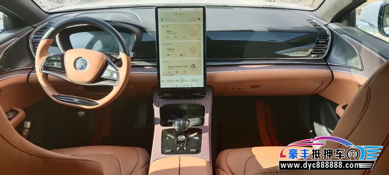 23年比亚迪汉轿车抵押车出售