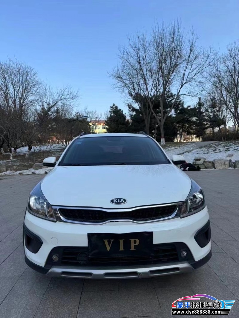 18年起亚KX CROSS轿车抵押车出售